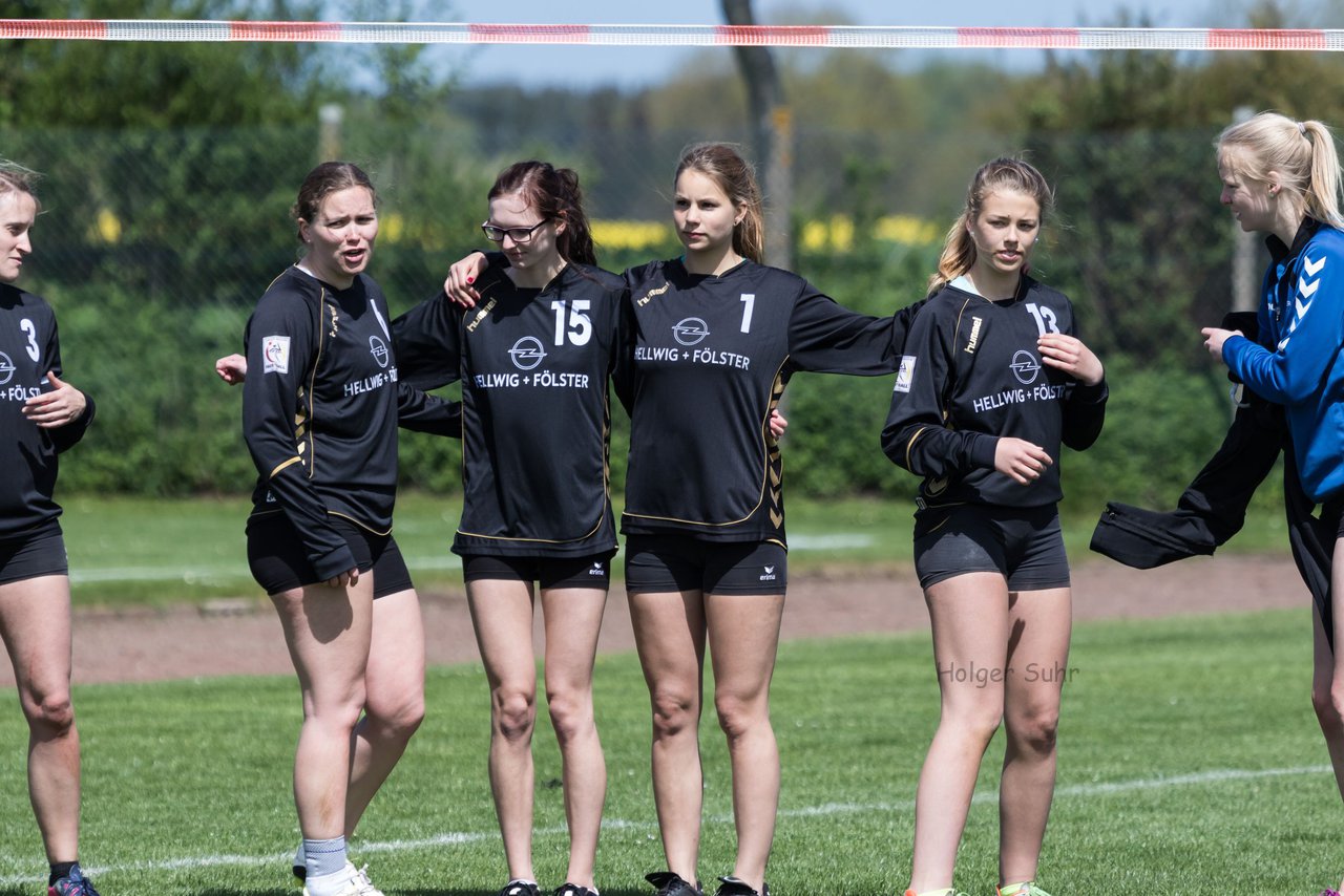 Bild 285 - Faustball Frauen Wiemersdorf